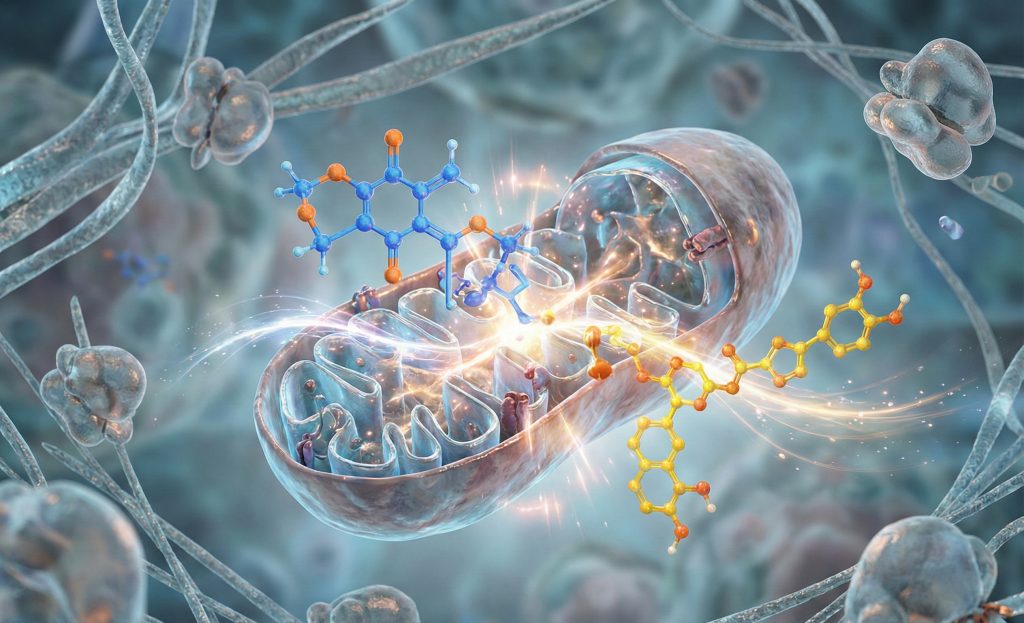 CoQ10- The Natural Antioxidant Powerhouse PK Study 