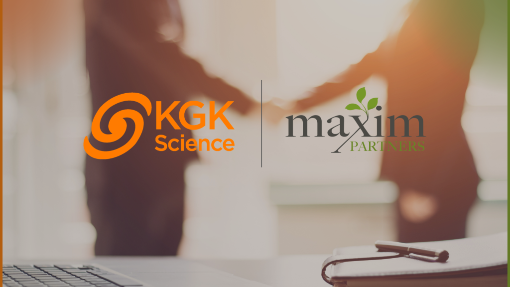 KGK Science Secures Growth Investment led by Maxim Partners to Expand Clinical Research and Regulatory Capabilities