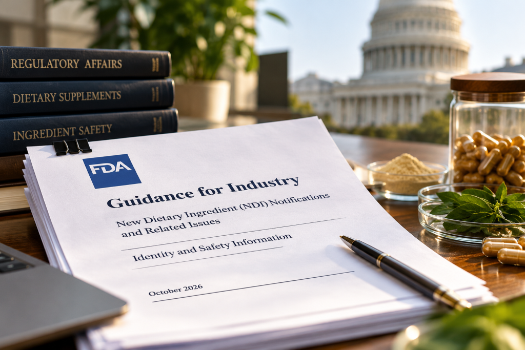 The NDI Rulebook, Rebuilt One Piece at a Time