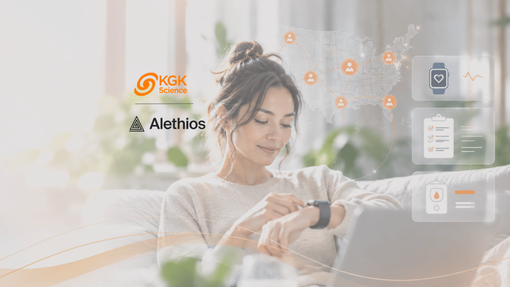 KGK Science introduces decentralized clinical trials powered by the Alethios software platform